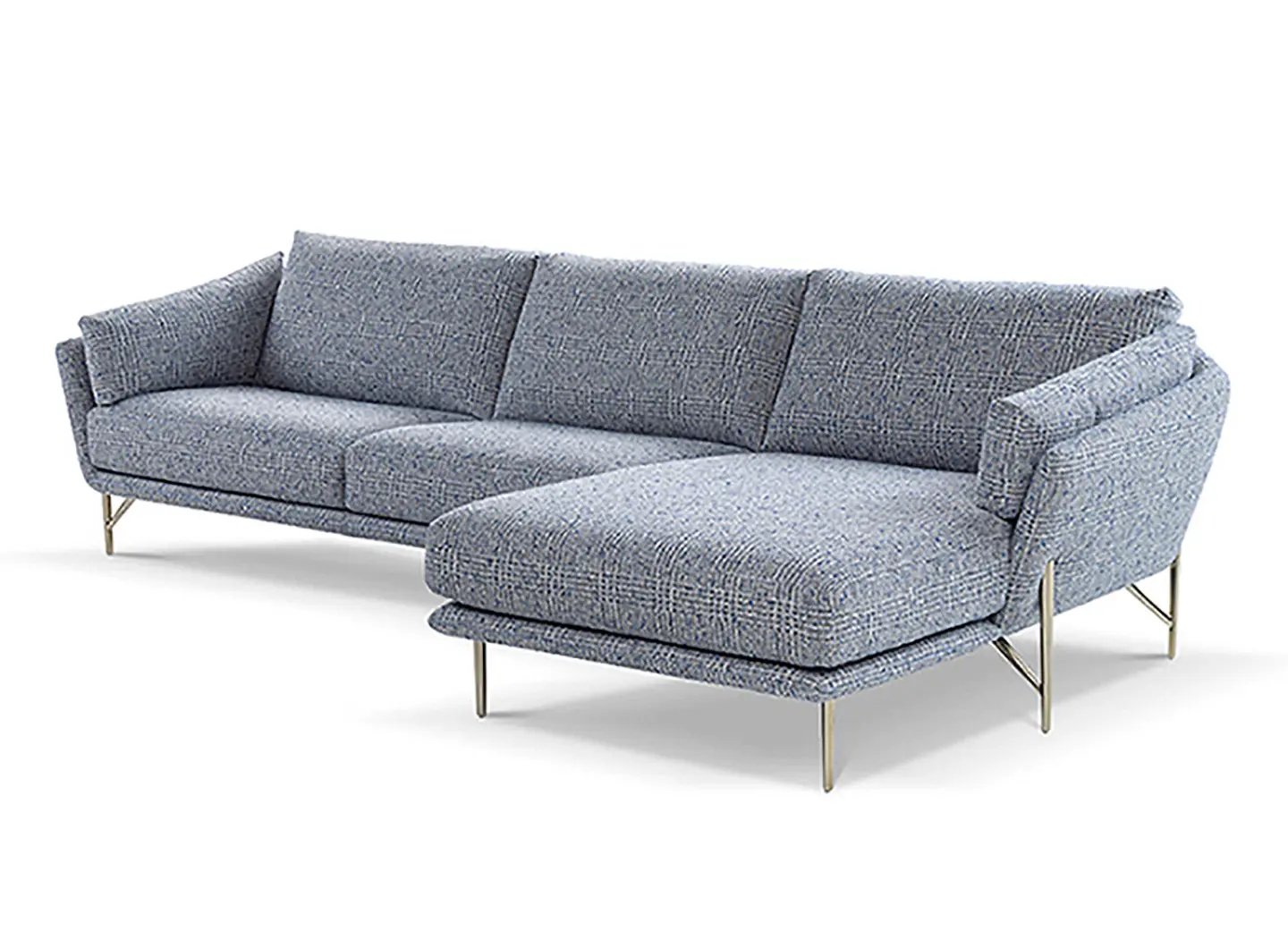 divano Venere con chaise longue, Calia Italia