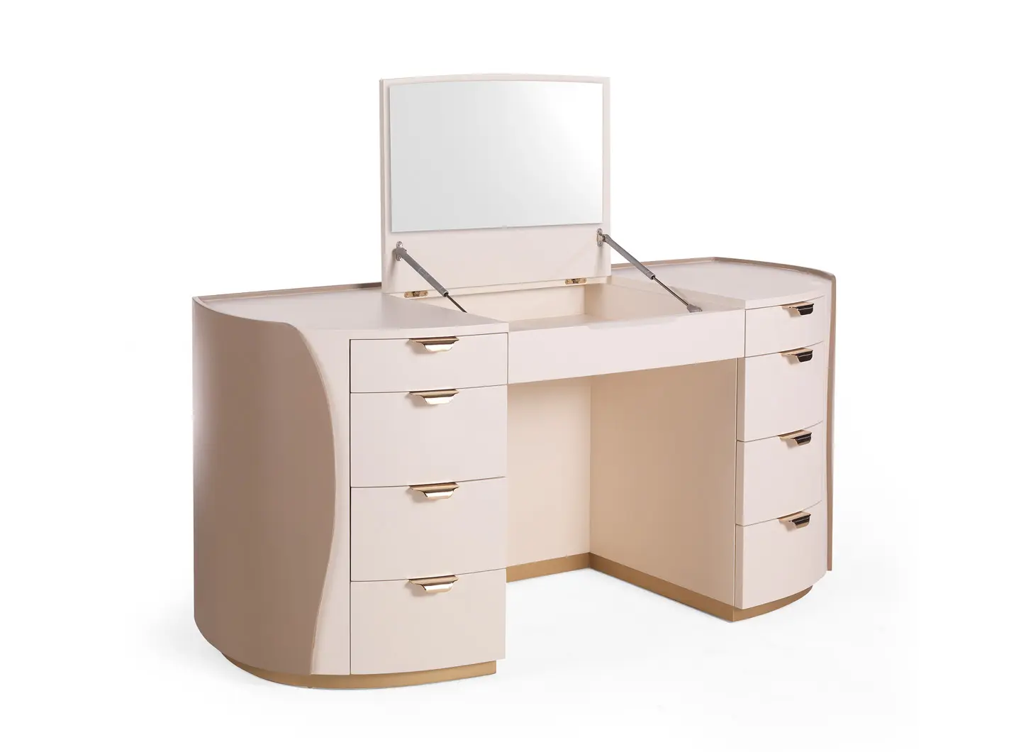 A/307-DR dressing with vanishing mirror