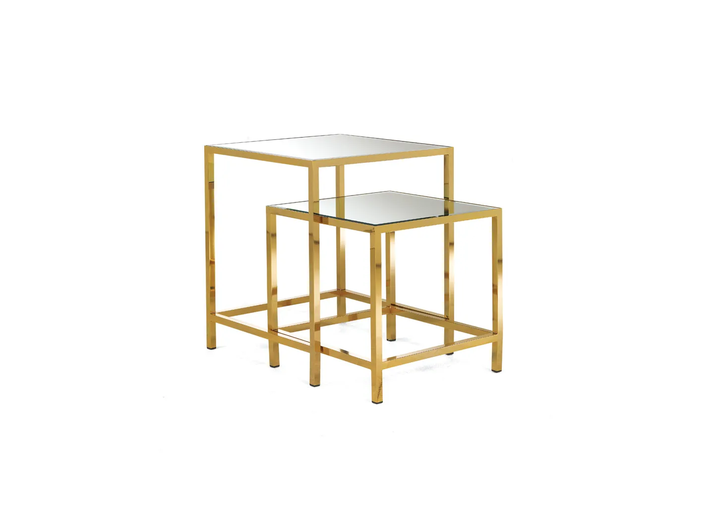 T140 set of two side tables