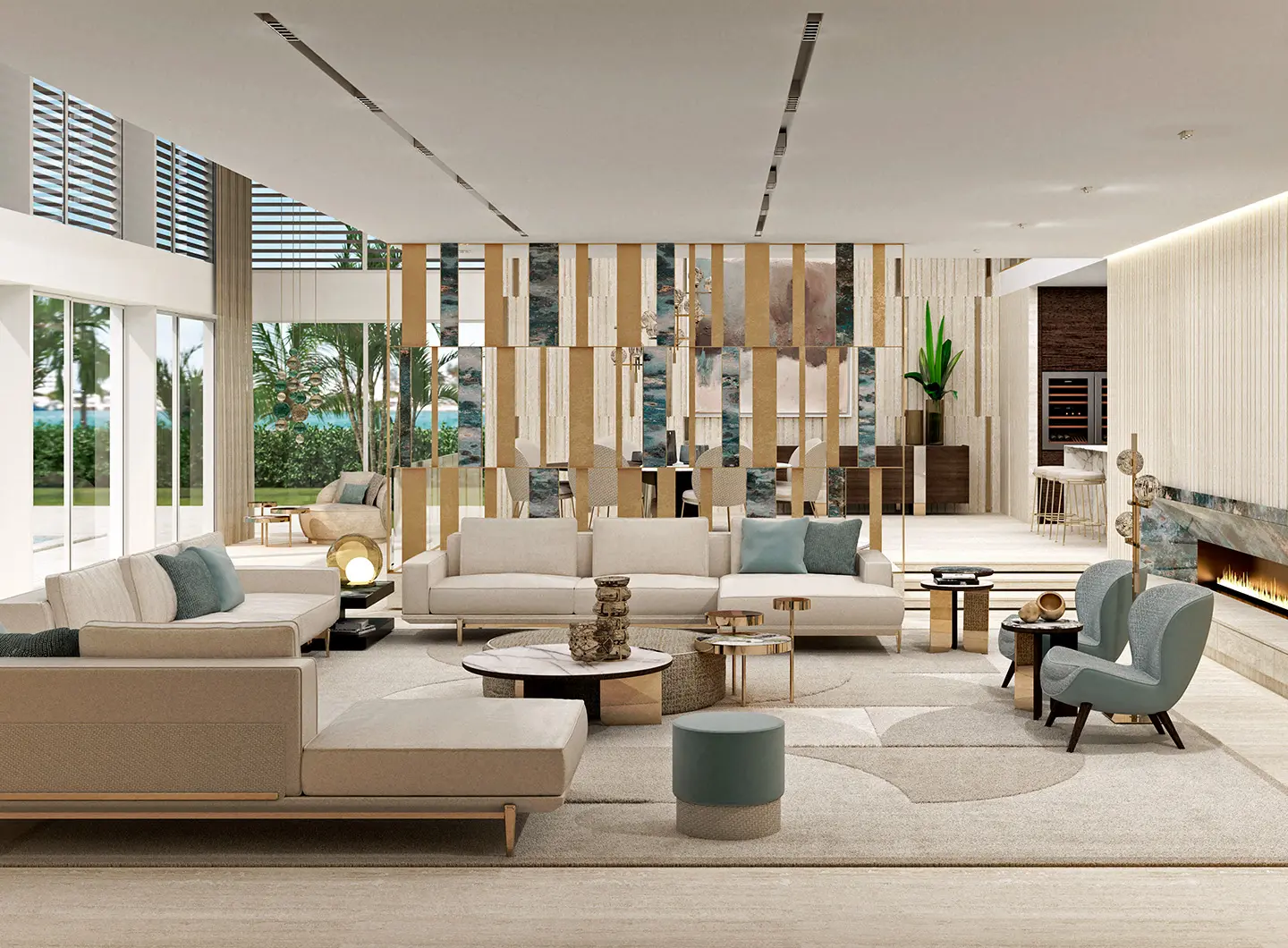 SICIS Projects // BAY VILLA Miami Beach - Florida (USA)