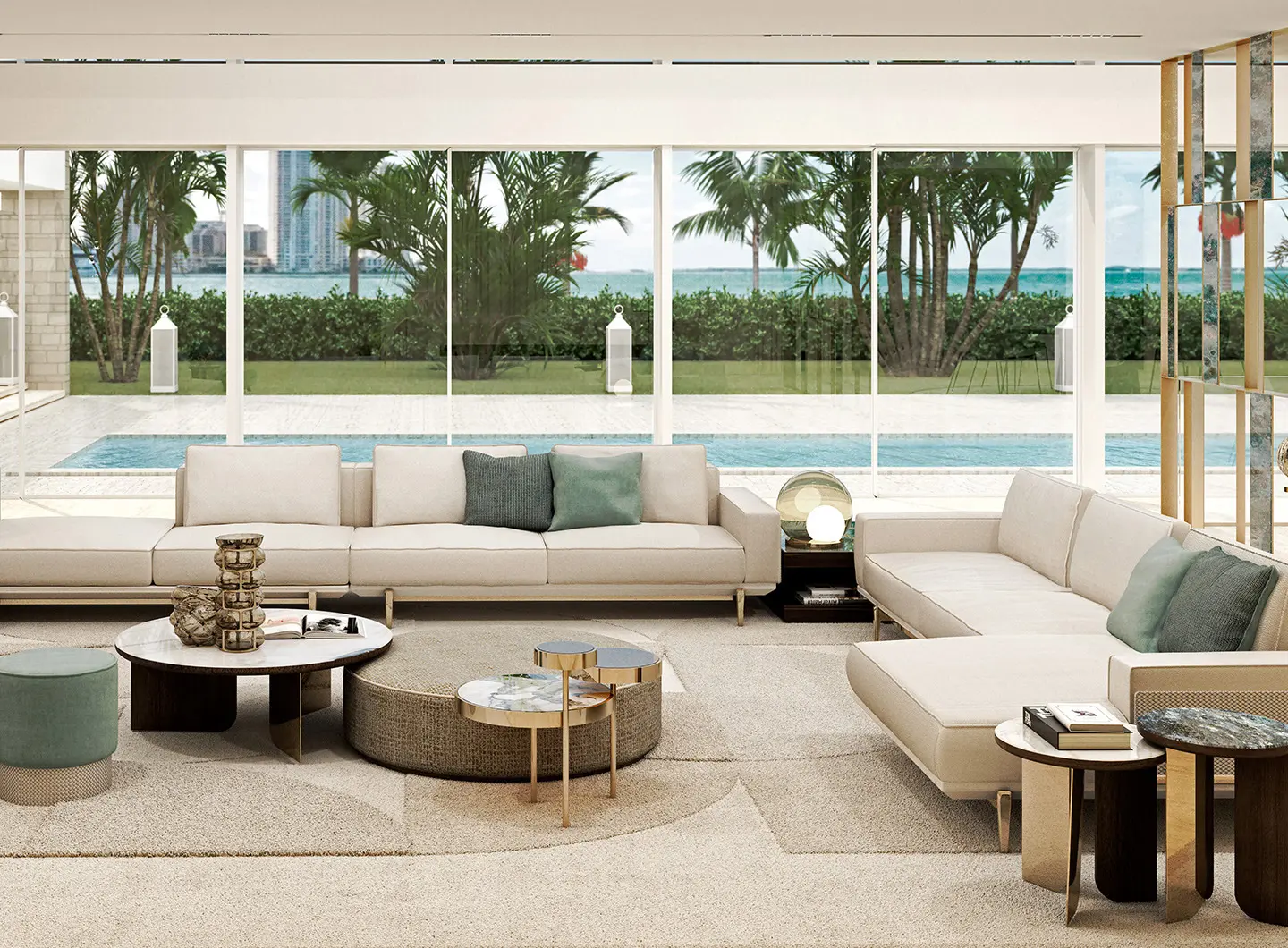 SICIS Projects // BAY VILLA Miami Beach - Florida (USA)