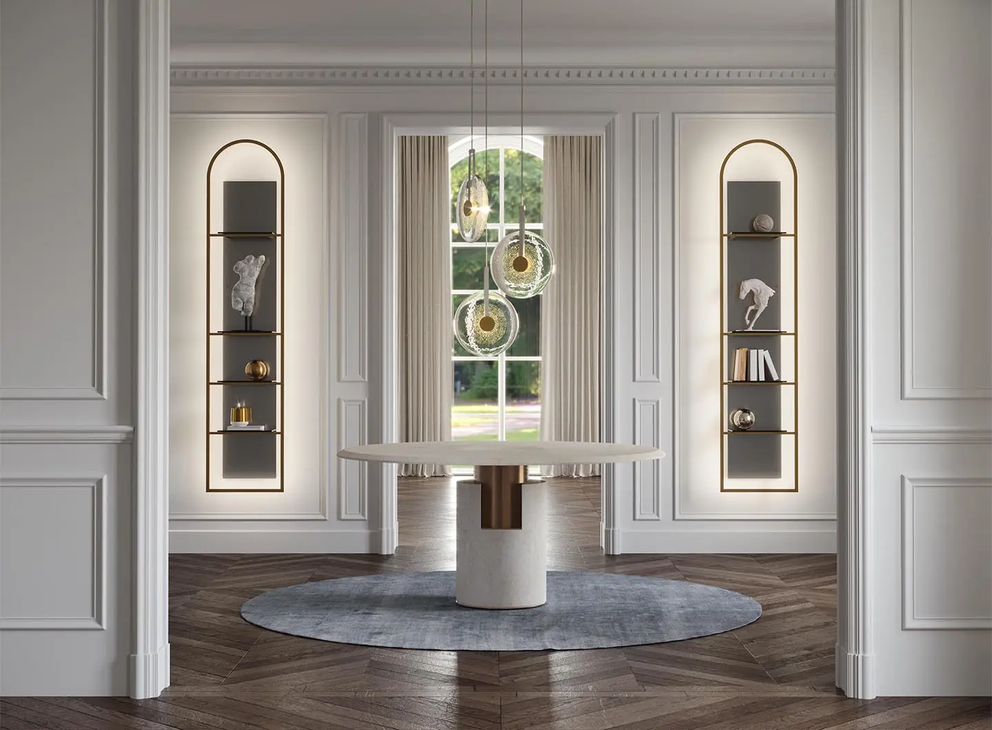 UFFIZIO bookcase