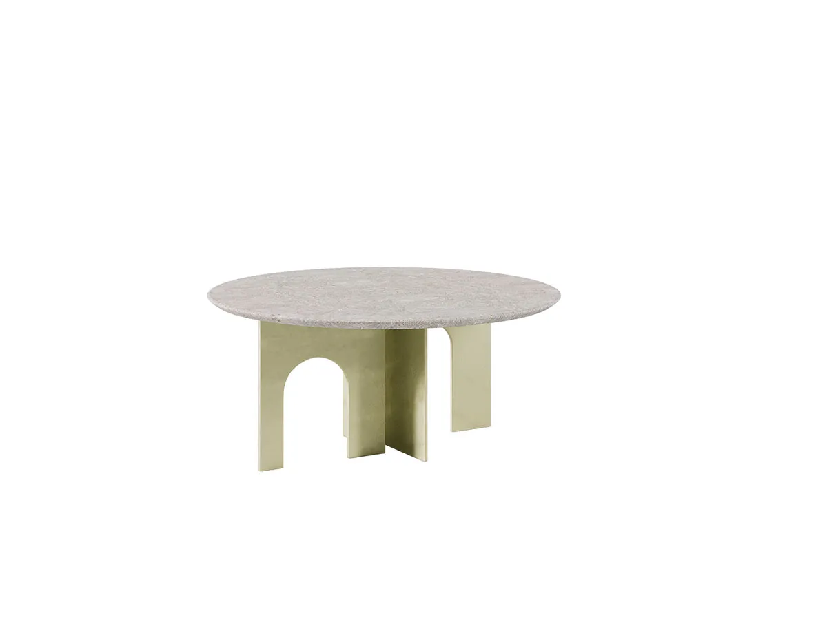 ARCHES Ø90 coffee table