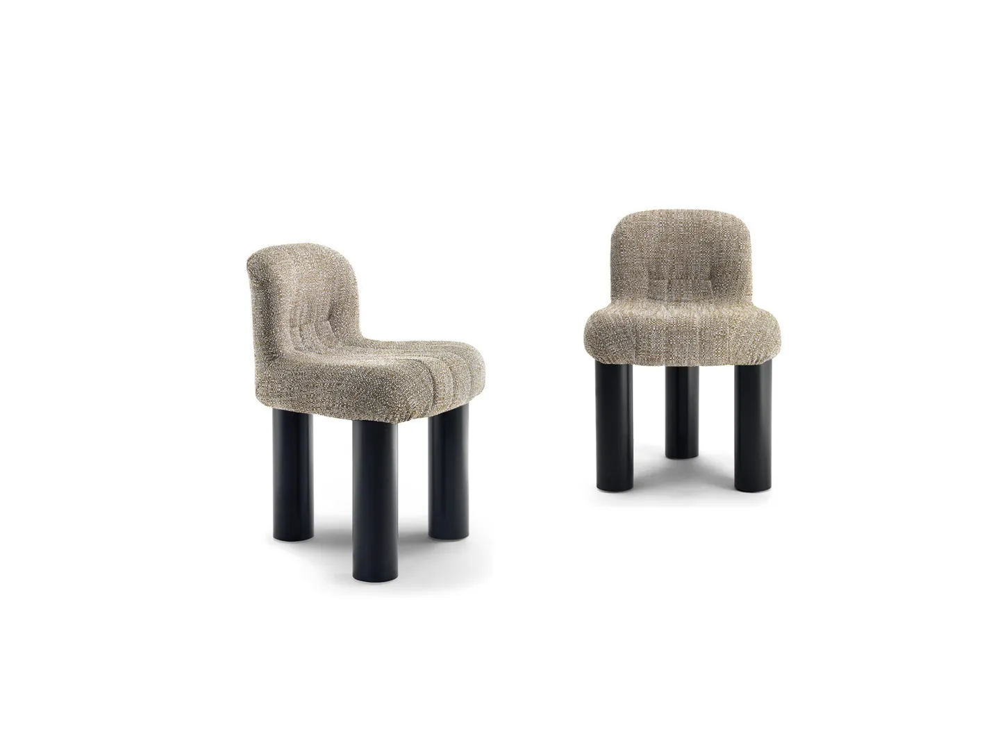 Botolo armchair - High version and low version