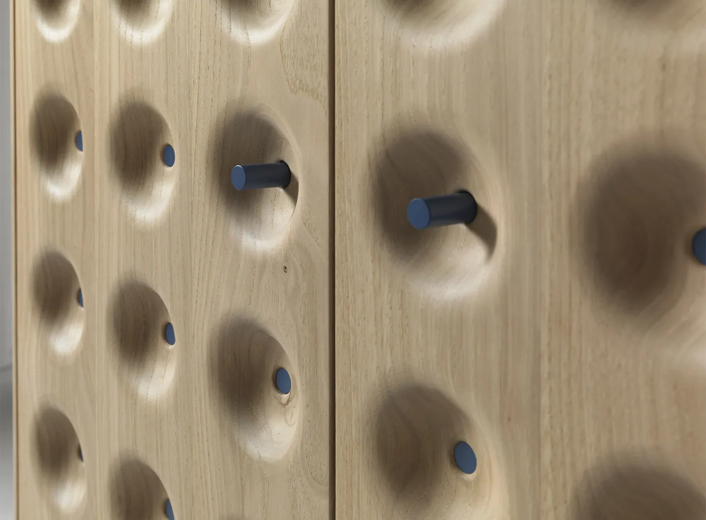 Durame - Breathe - A cabinet with an epidermal surface
