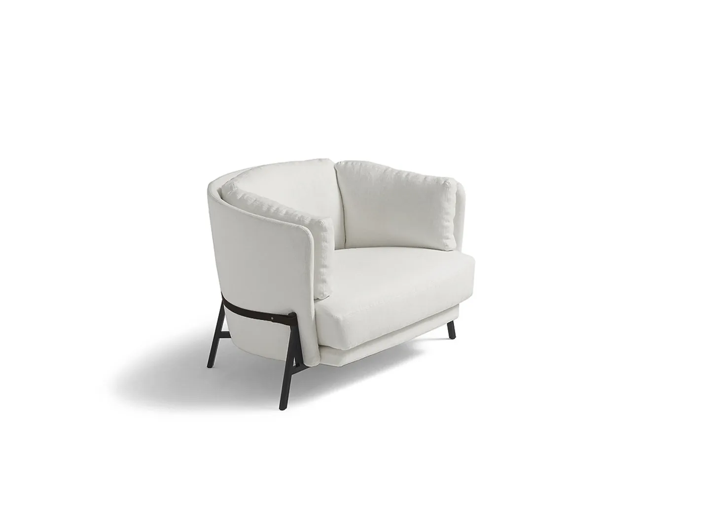 Cradle armchair - Fabric version