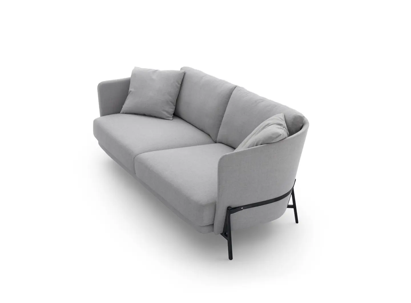 Deep Cradle sofa - Fabric version