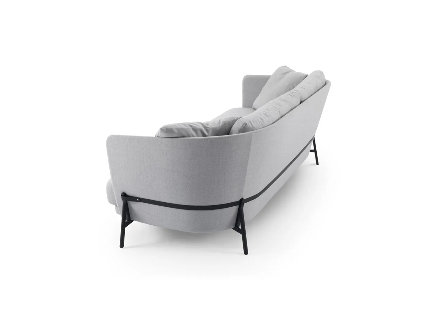 Deep Cradle sofa - Fabric version