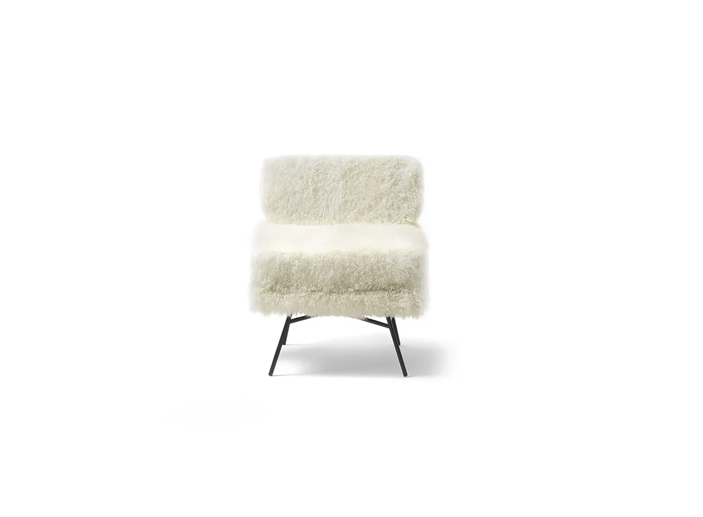 Elettra armchair - Fur version
