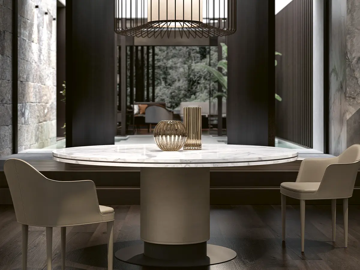 CPRN Homood-Round dining table
