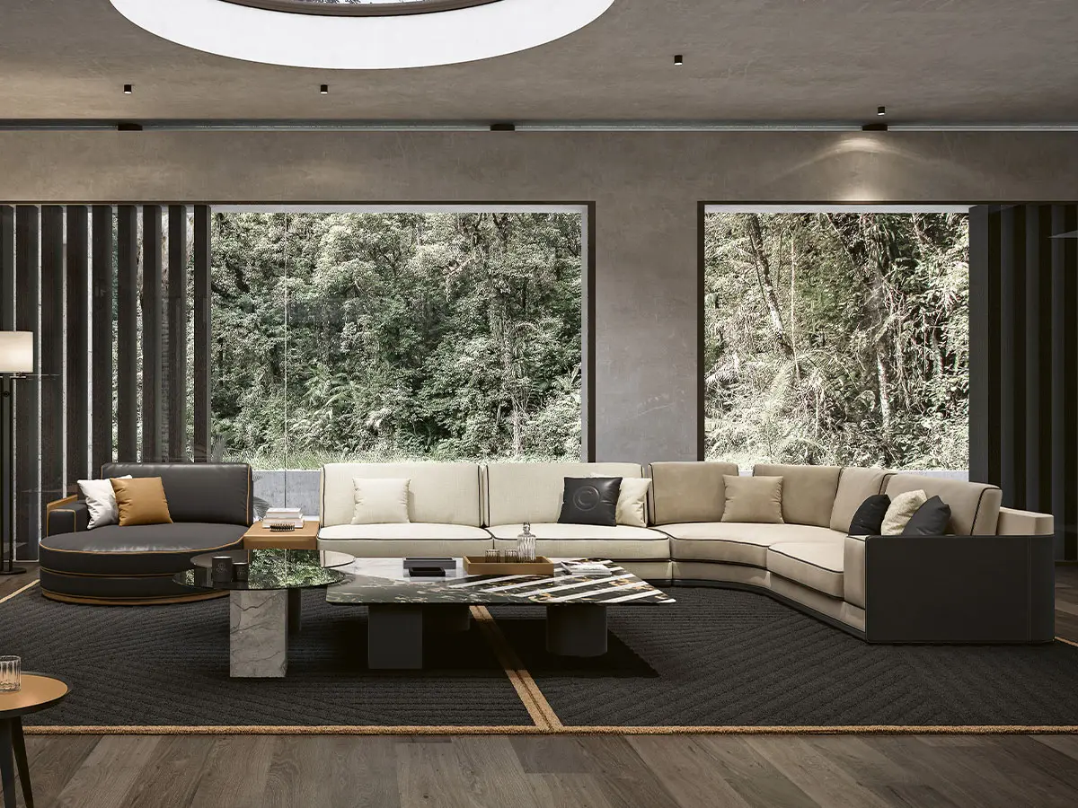 CPRN Homood-Modular Sofa