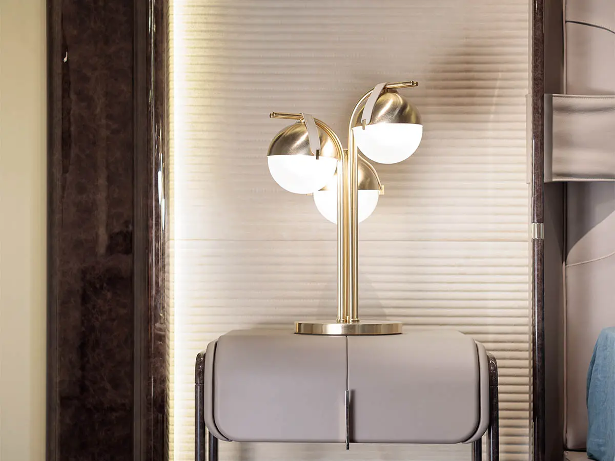 Eclipse table lamp