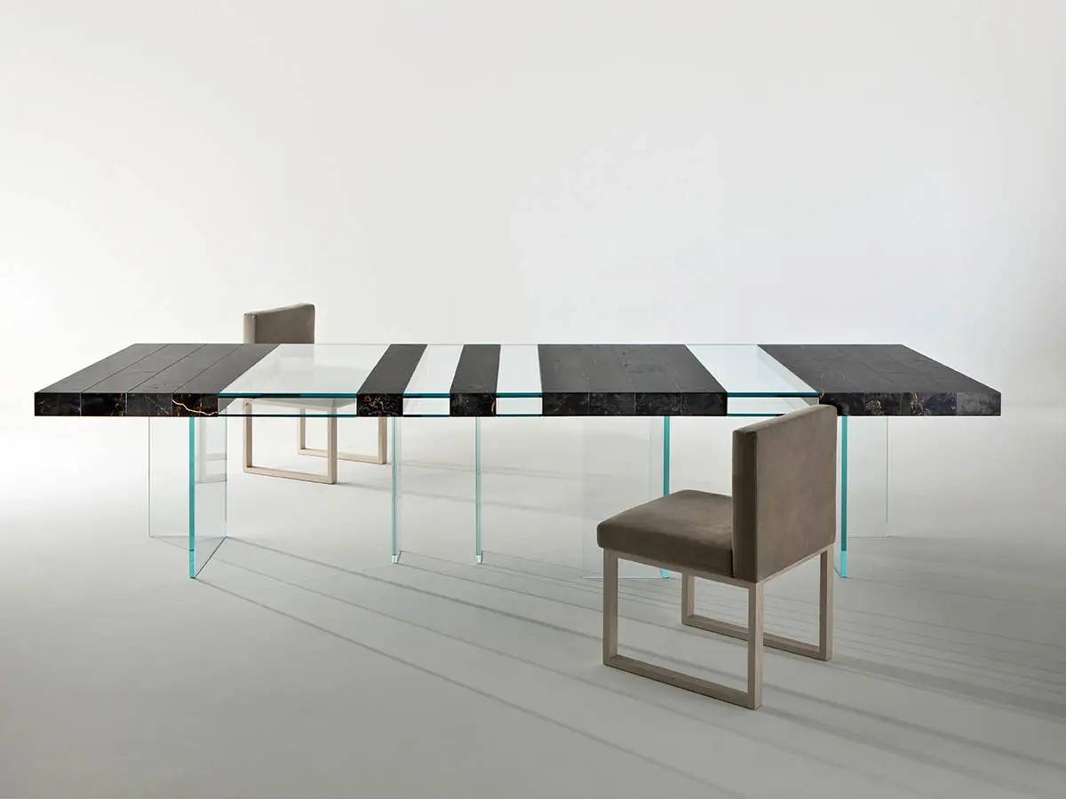 laurameroni luxury high end custom-made tables