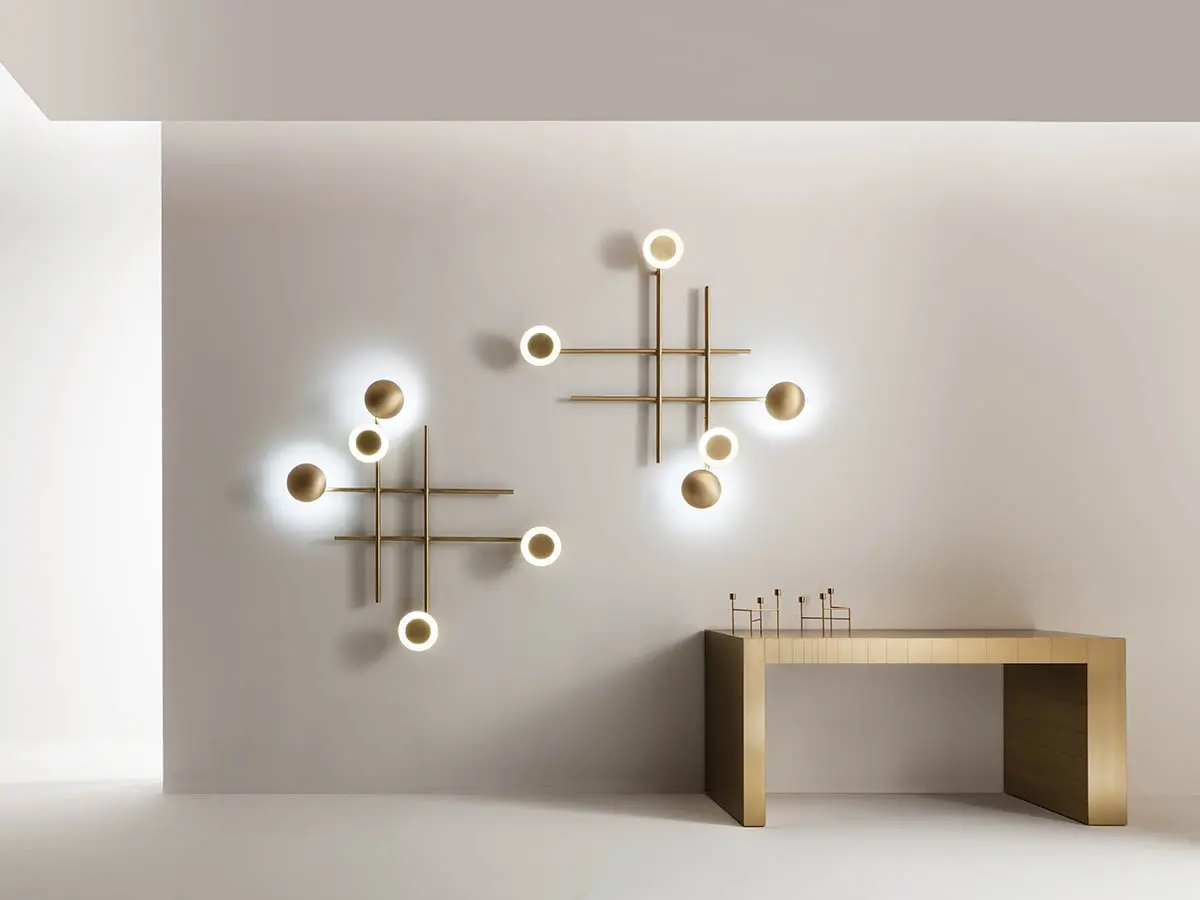 laurameroni luxury decorative lighting high end design lamps in precious materials