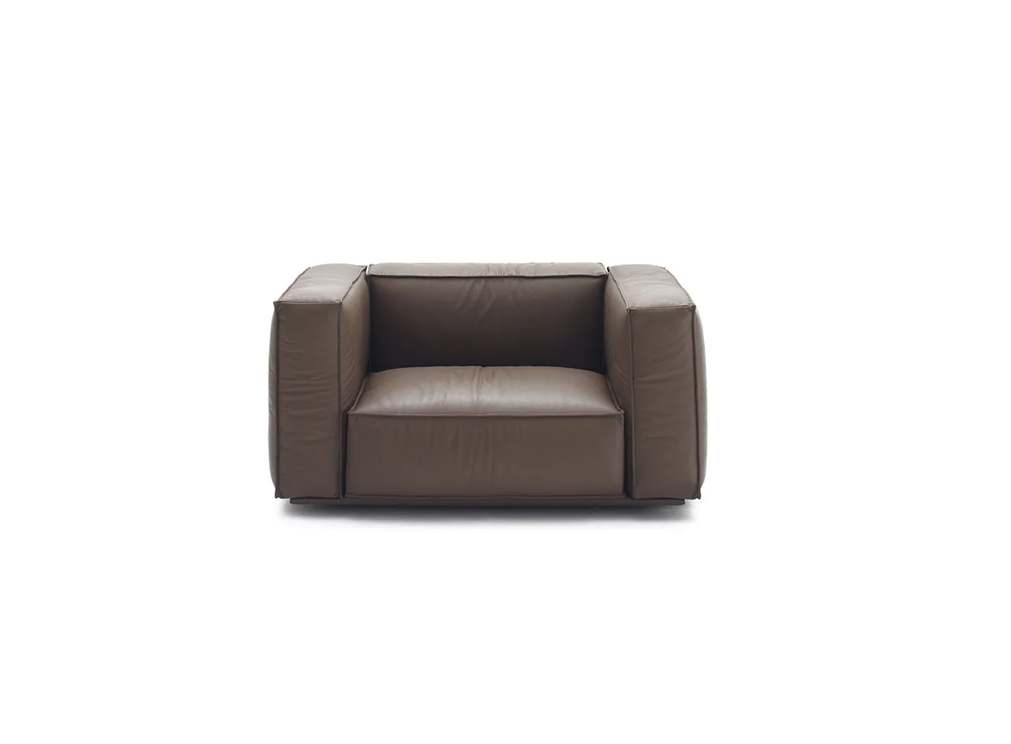 Marechiaro armchair - Leather version