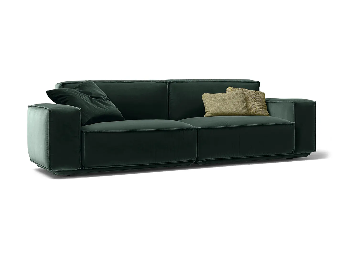 Marechiaro sofa - Velvet version