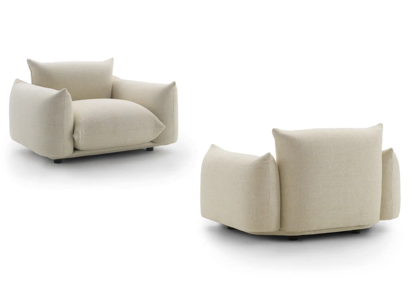 Marenco armchair - Fabric version