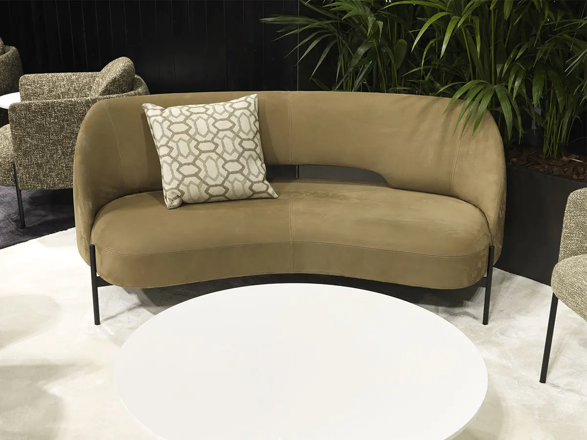 MisuraEmme - Virgin round sofa