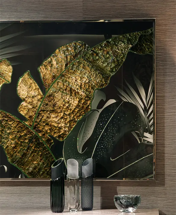 Visionnaire - Tropical artwork