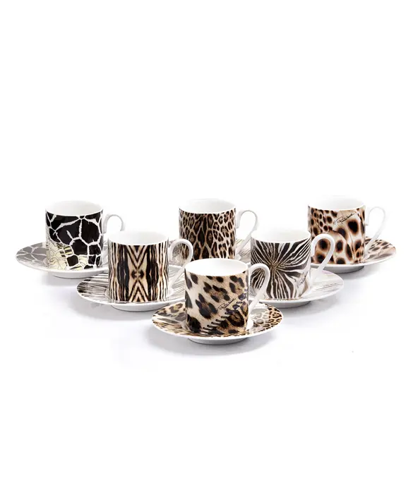 Roberto Cavalli Home Luxury Tableware - Africa