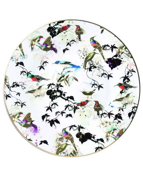 Roberto Cavalli Home Luxury Tableware - Garden Birds