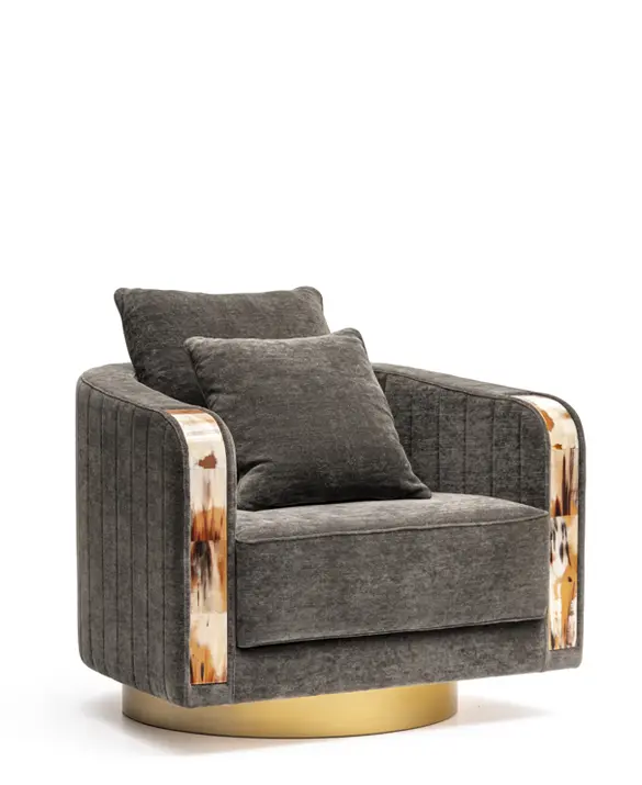 Arcahorn - Afrodite swivel armchair