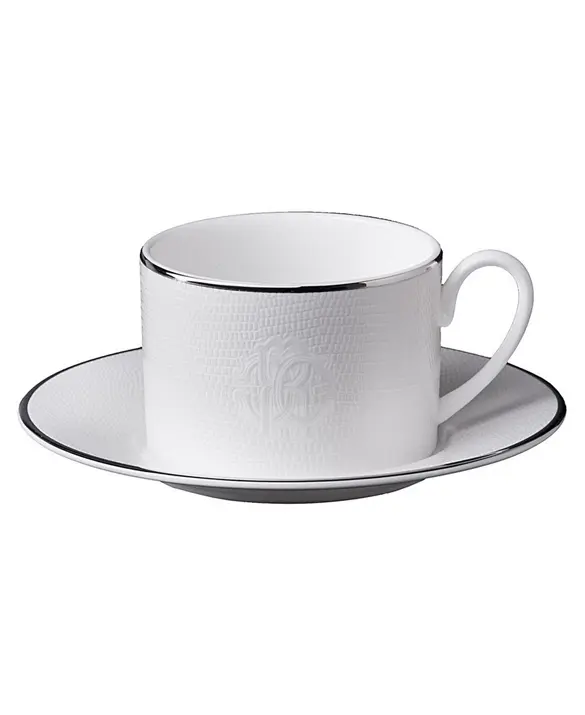 Roberto Cavalli Home Luxury Tableware - Lizzard Platin