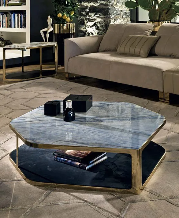 LONGHI | Tiles small table