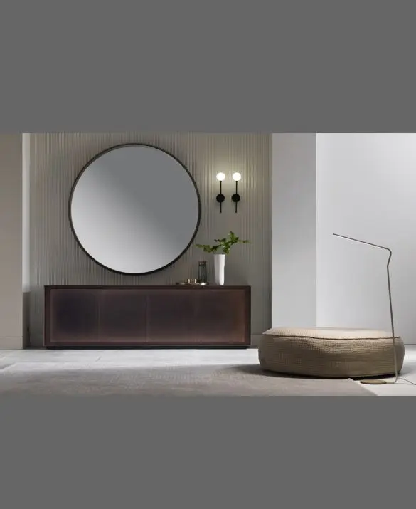 CABINET PRIVACY AND MIRROR LOOP