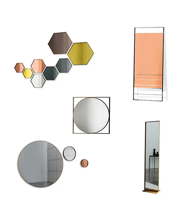 SOVET ITALIA Visual mirrors