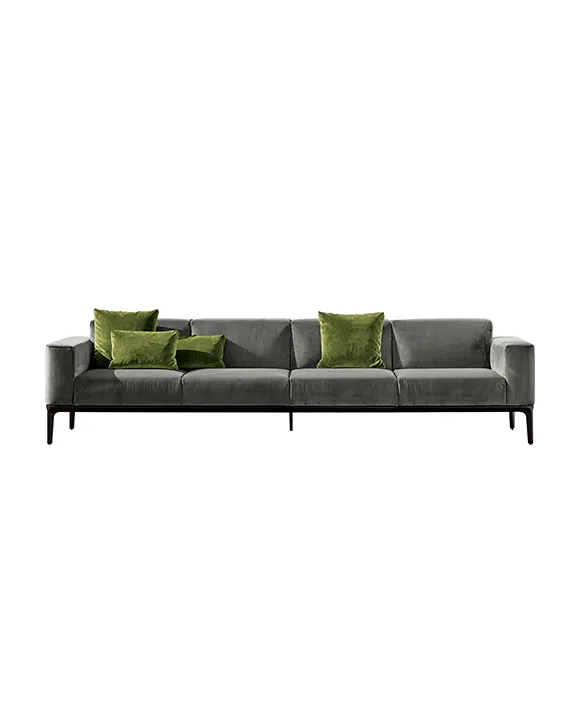 SOVET ITALIA Slim sofa