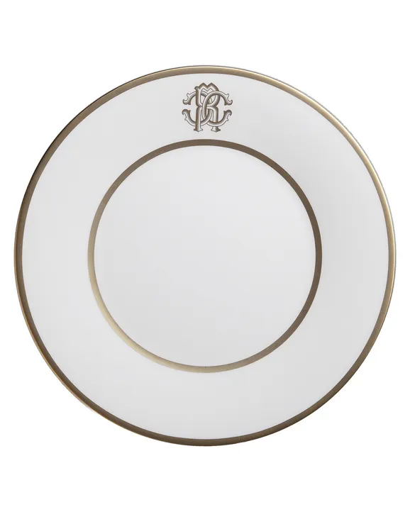 Roberto Cavalli Home Luxury Tableware - Silk Gold