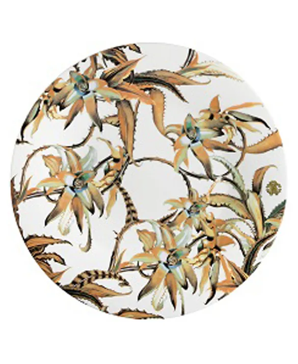 Roberto Cavalli Home Luxury Tableware - Tropical Flower