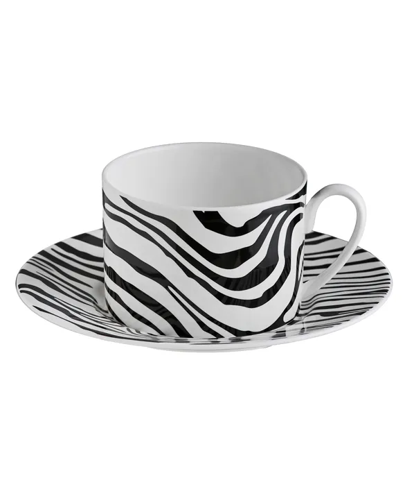Roberto Cavalli Home Luxury Tableware - Zebrage