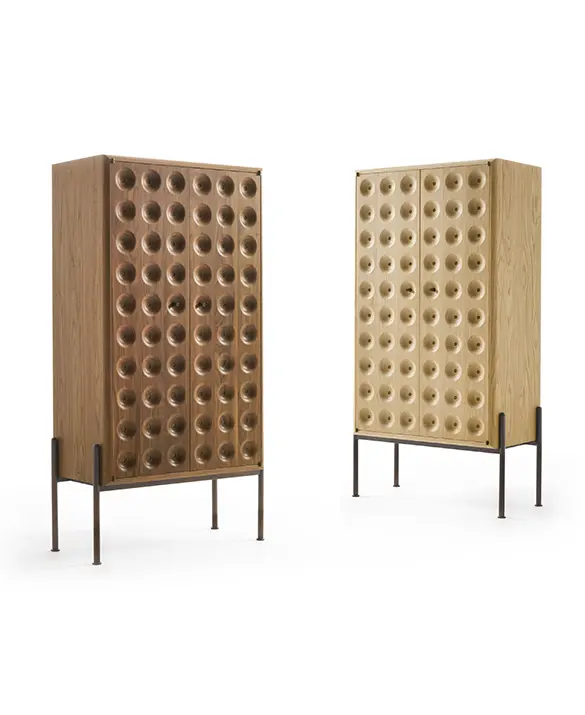 Durame - Breathe - A cabinet with an epidermal surface