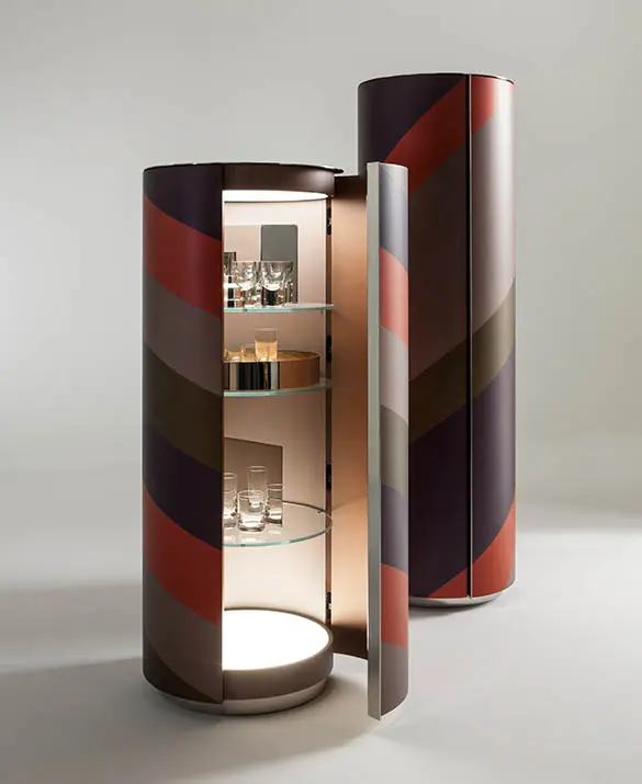 laurameroni luxury high end units and wall units