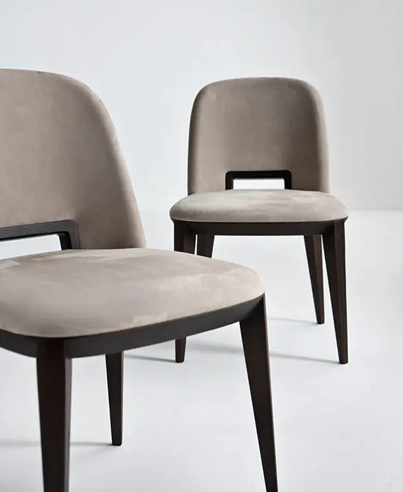 laurameroni luxury high end chairs in precious materials