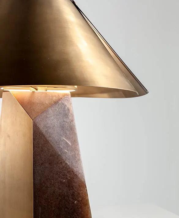 laurameroni luxury decorative lighting high end design lamps in precious materials