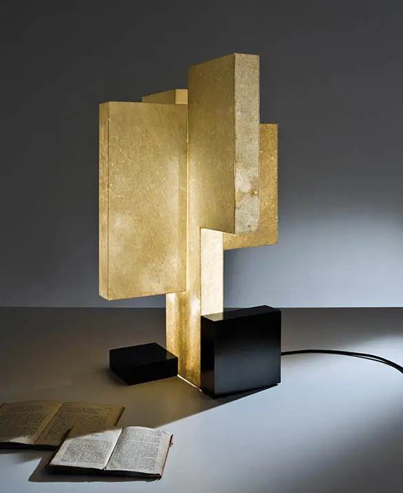 laurameroni luxury decorative lighting high end design lamps in precious materials