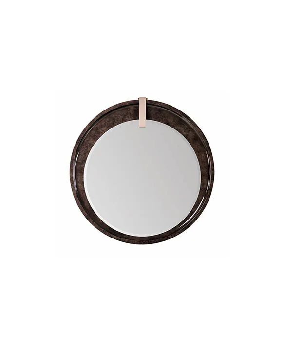 Eclipse Round mirror