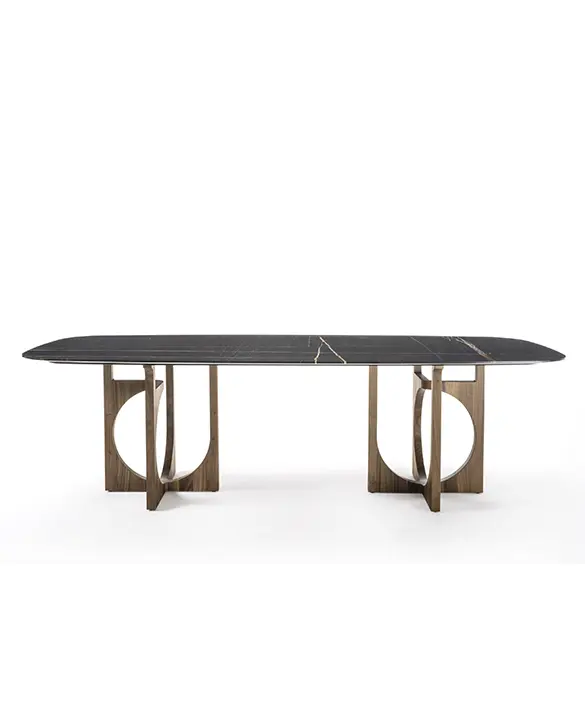 Durame - Vuoto - Vuoto table is a combination of material and space that creates a sophisticated tridimensional structure