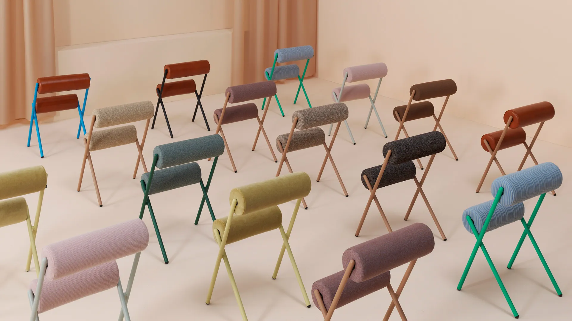 Roll chair by Mut Design for Sancal.