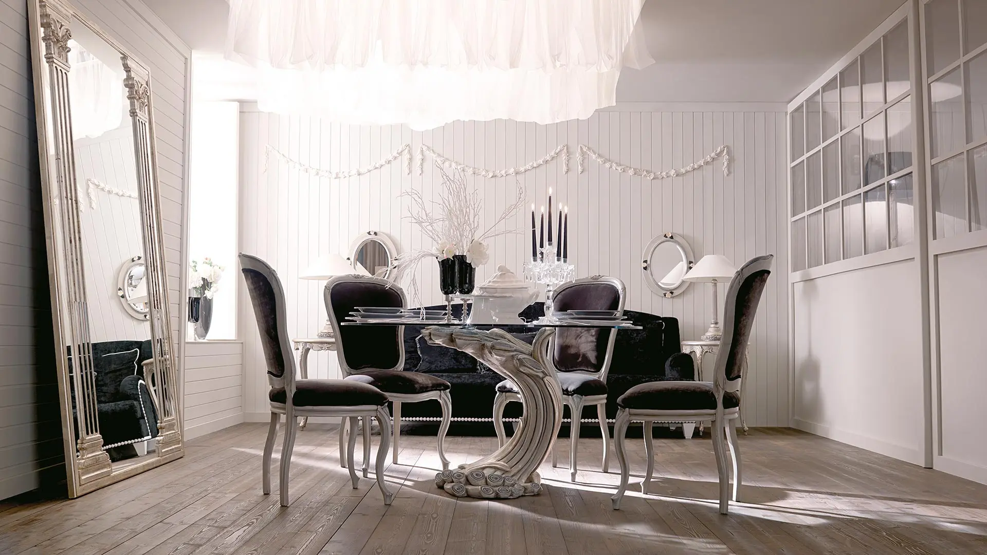 1605 dining table