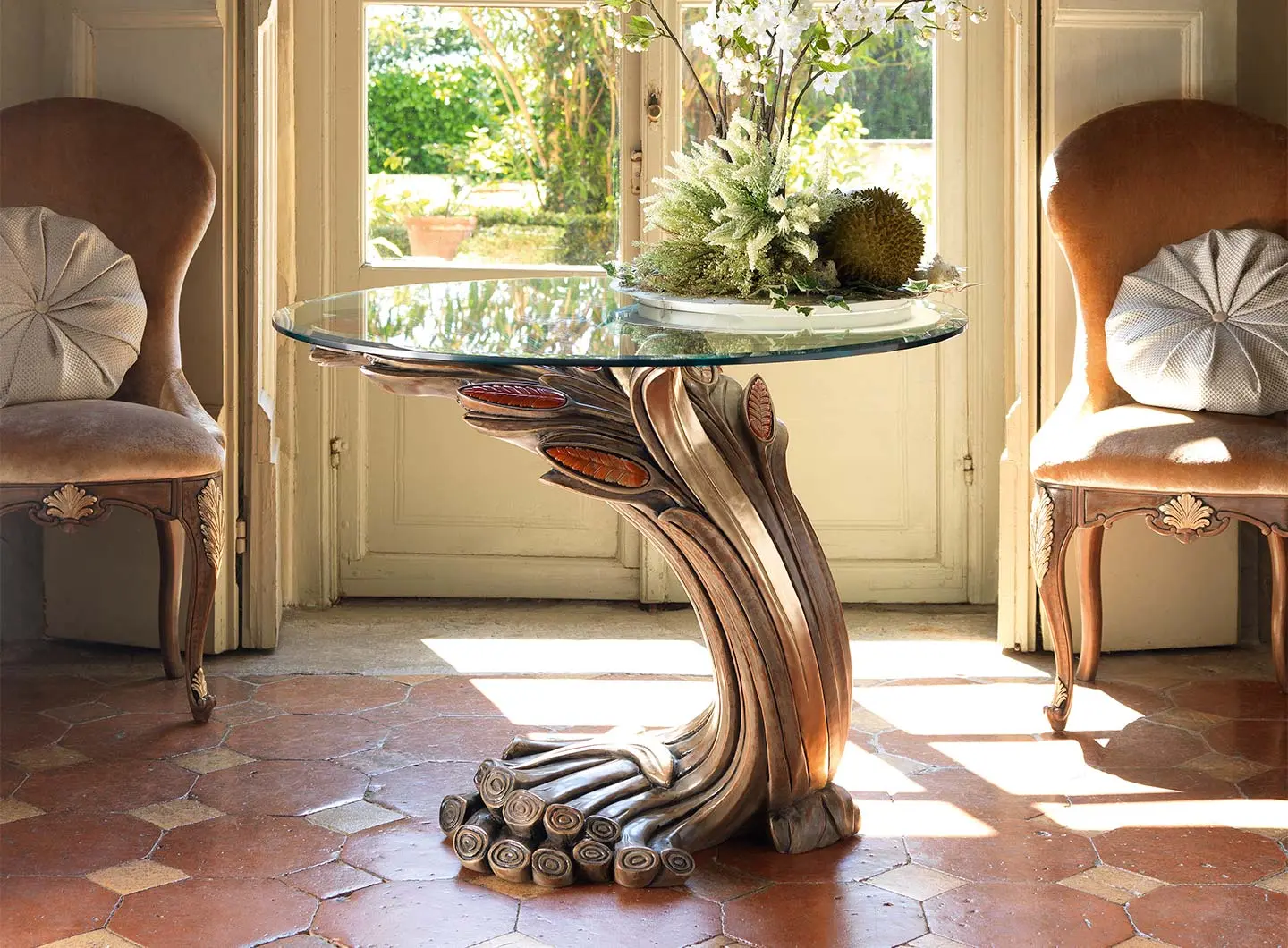 1605 dining table