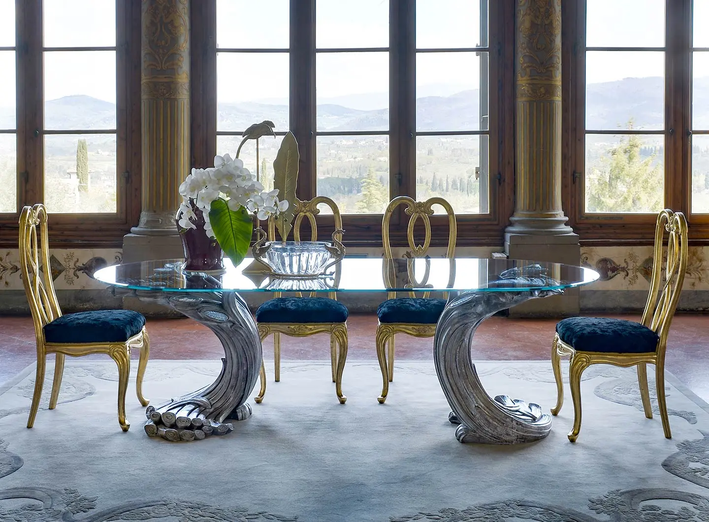 1605 dining table