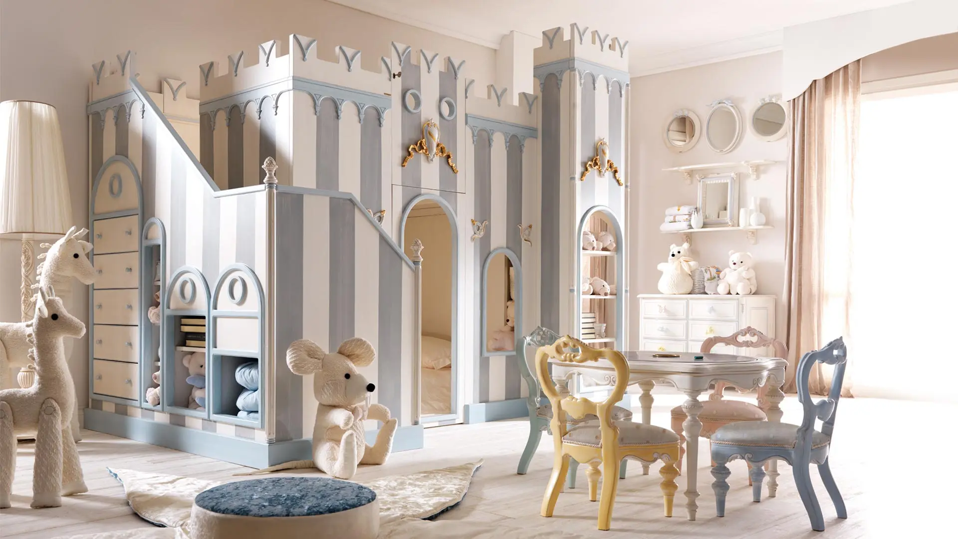 3601 Bunk bed