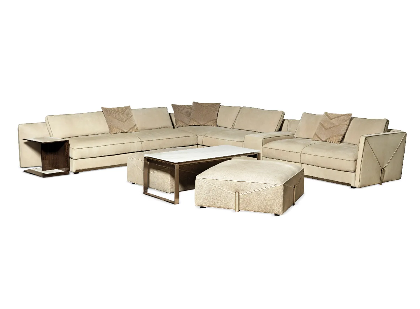 Visionnaire - Bastian modular sofa 