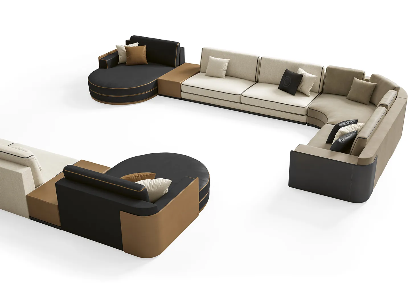 CPRN Homood-Modular Sofa 