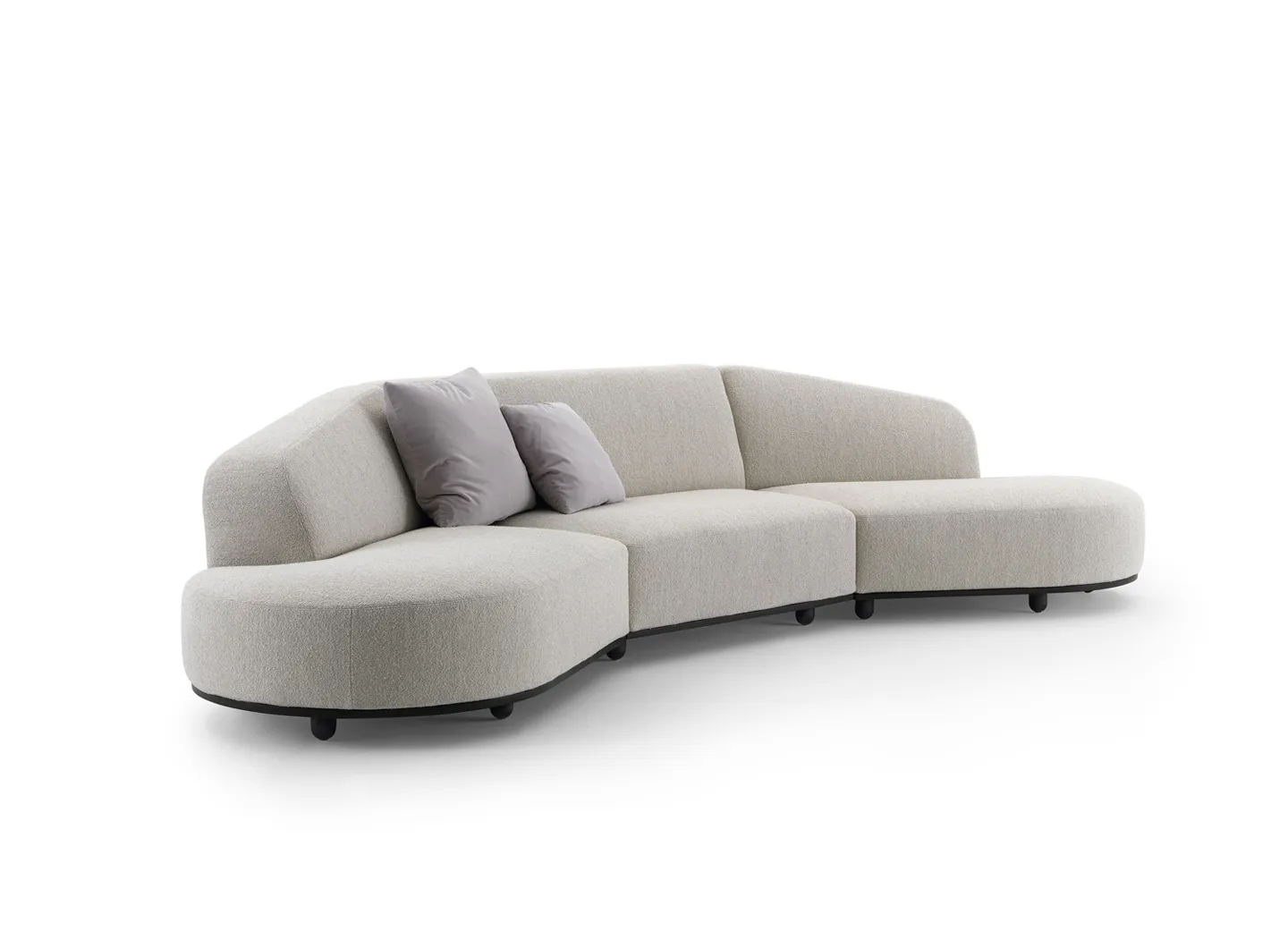 Arcolor sofa - Fabric version