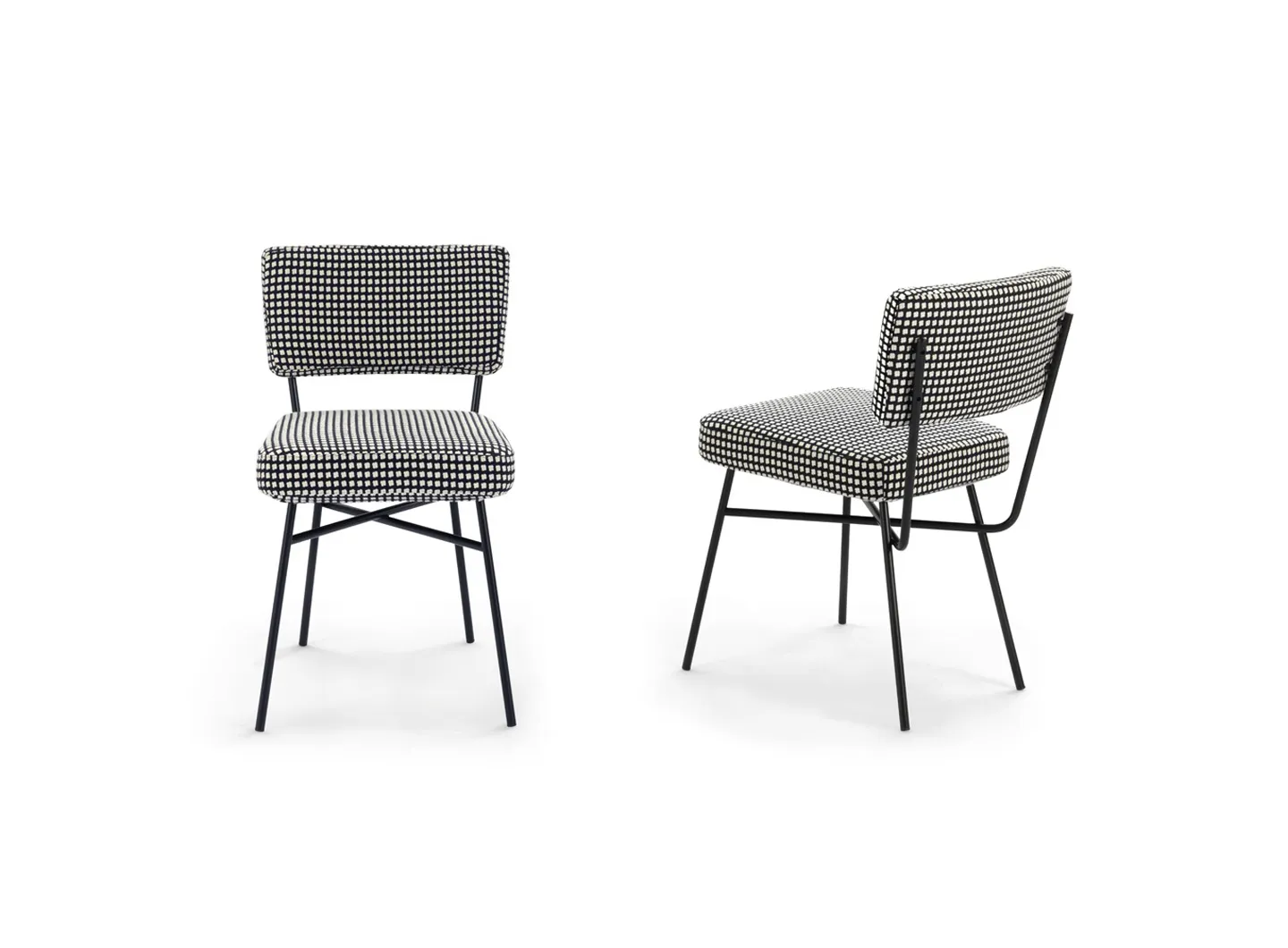Elettra chair - Fabric version